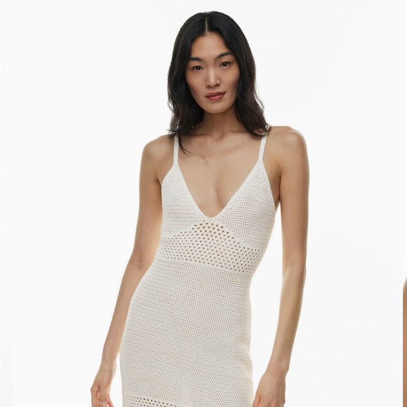 Nwot Aritzia Evie dress - Picture 3 of 11